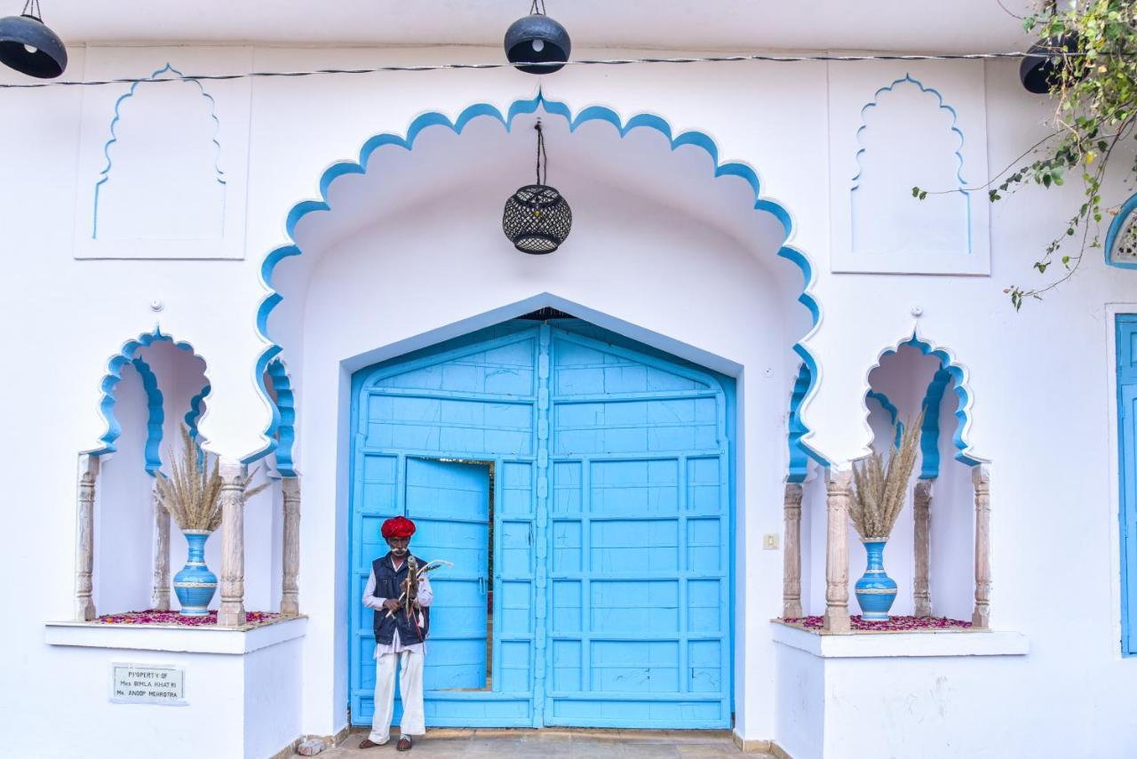 Garden Of Dreams By Barasingha Luxury Pushkar Exteriör bild