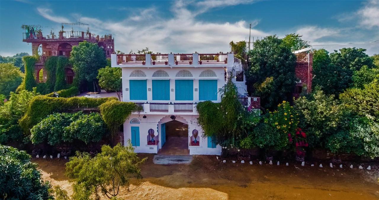 Garden Of Dreams By Barasingha Luxury Pushkar Exteriör bild