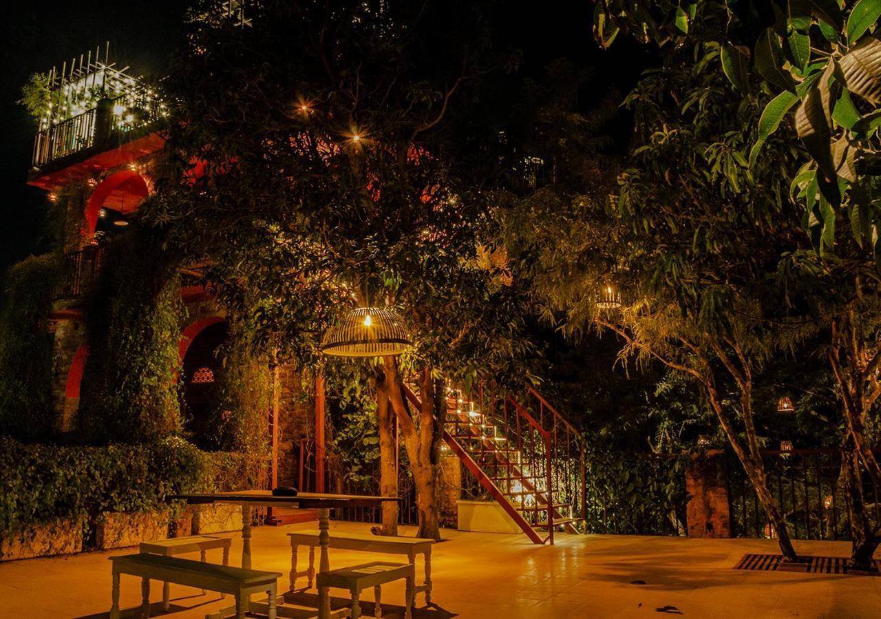 Garden Of Dreams By Barasingha Luxury Pushkar Exteriör bild