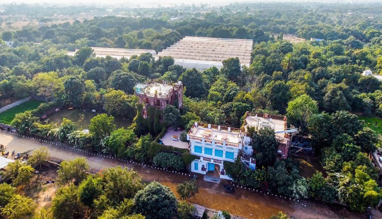 Garden Of Dreams By Barasingha Luxury Pushkar Exteriör bild