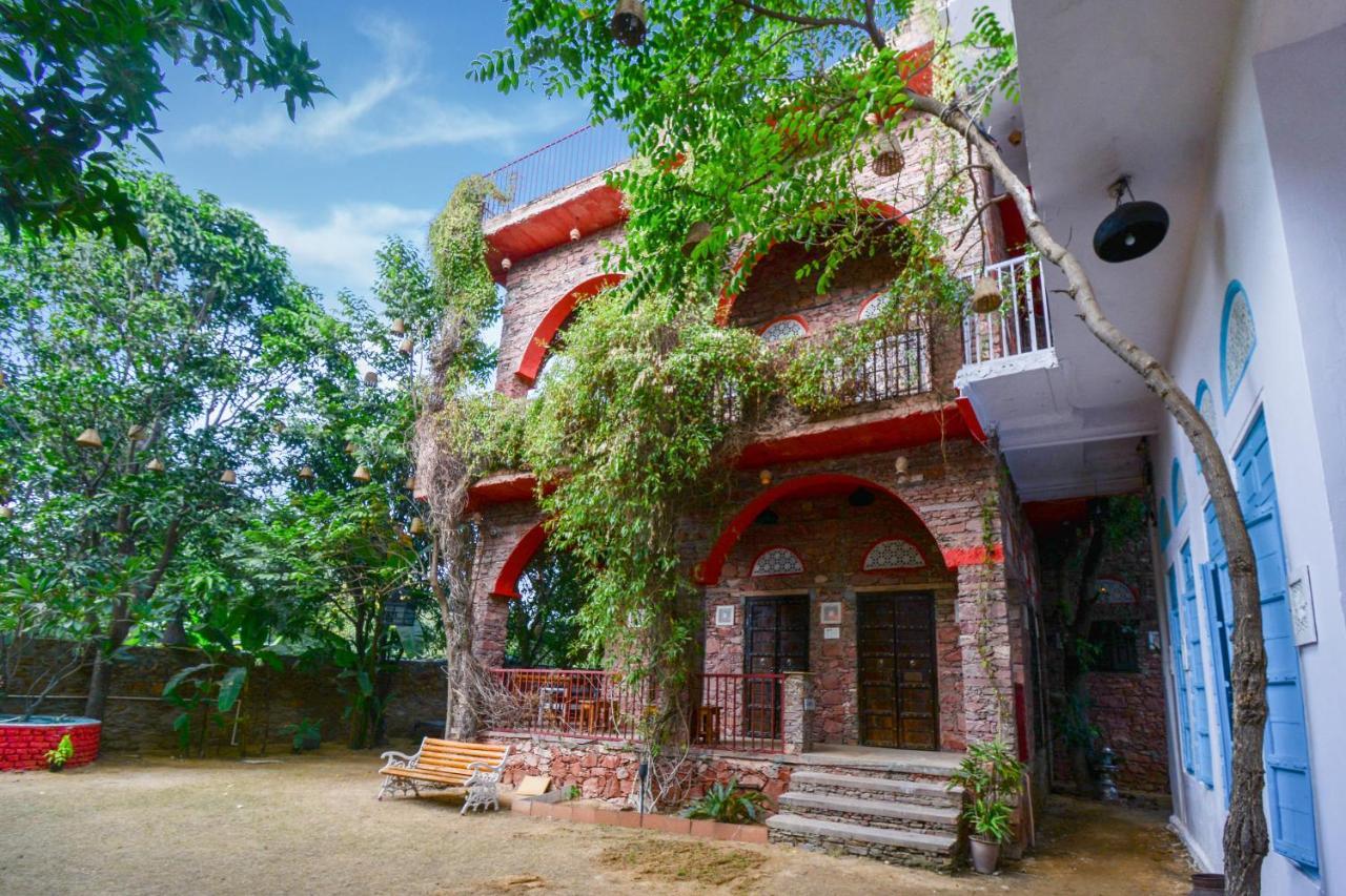 Garden Of Dreams By Barasingha Luxury Pushkar Exteriör bild