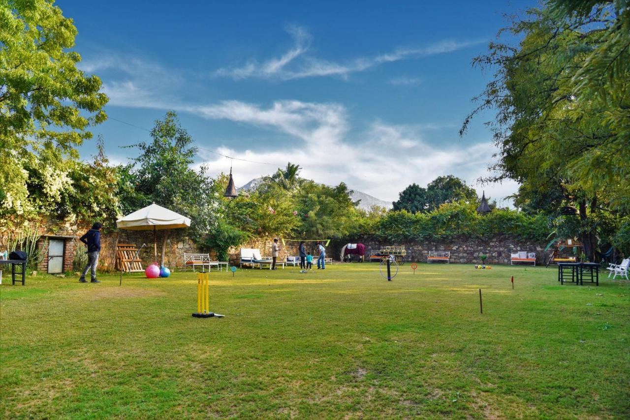 Garden Of Dreams By Barasingha Luxury Pushkar Exteriör bild