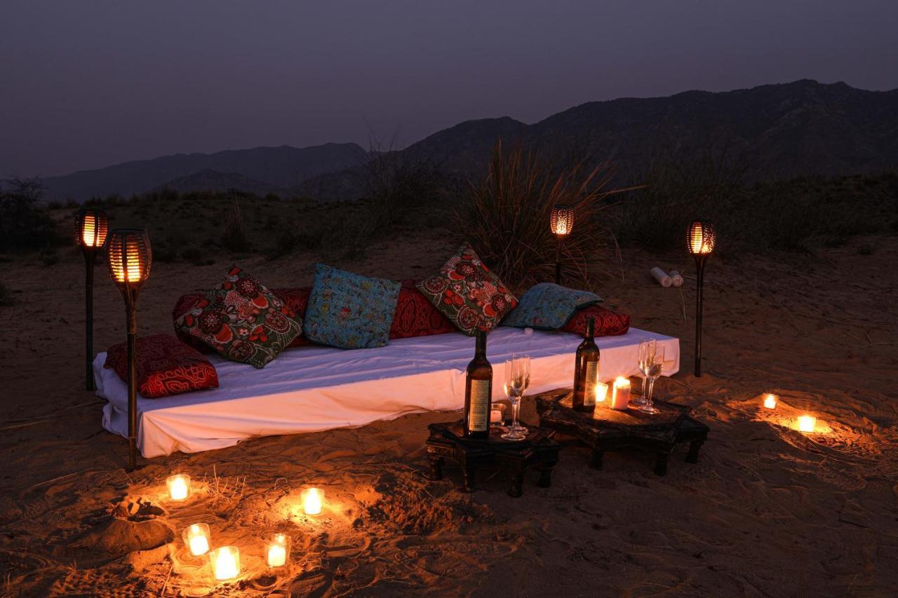 Garden Of Dreams By Barasingha Luxury Pushkar Exteriör bild