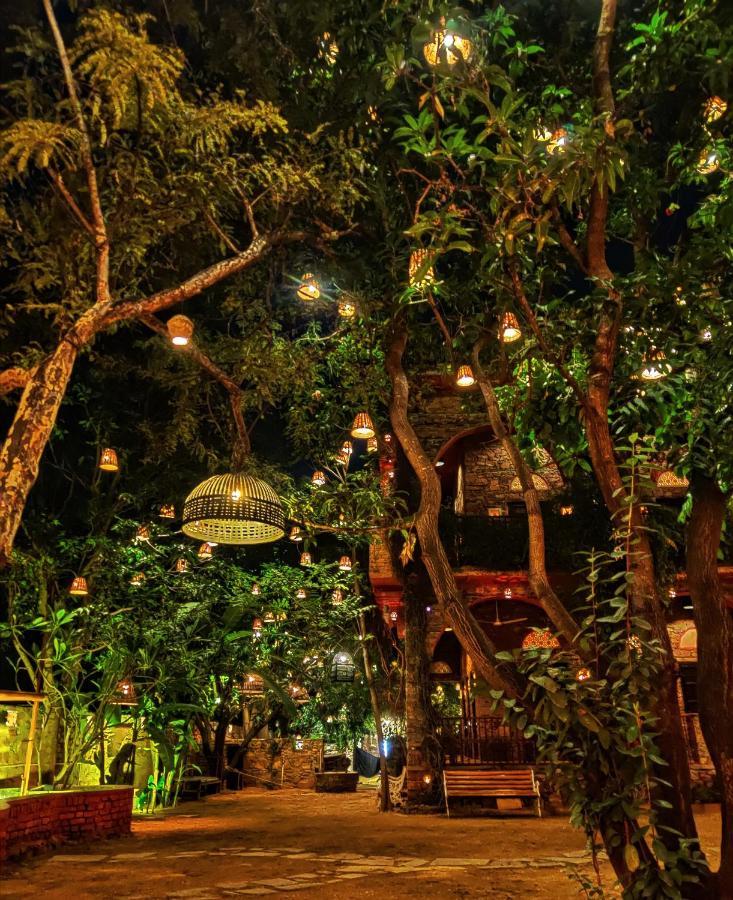 Garden Of Dreams By Barasingha Luxury Pushkar Exteriör bild