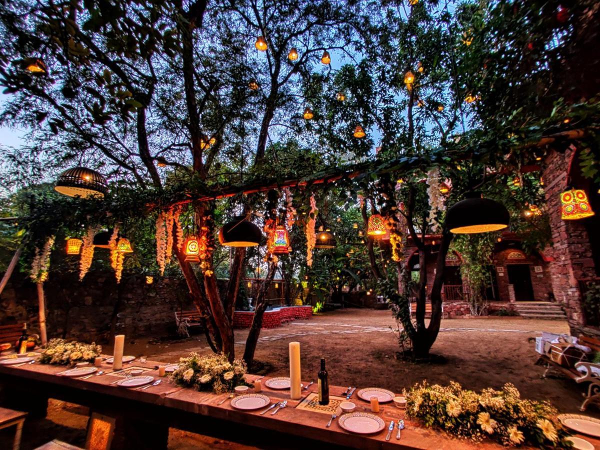 Garden Of Dreams By Barasingha Luxury Pushkar Exteriör bild